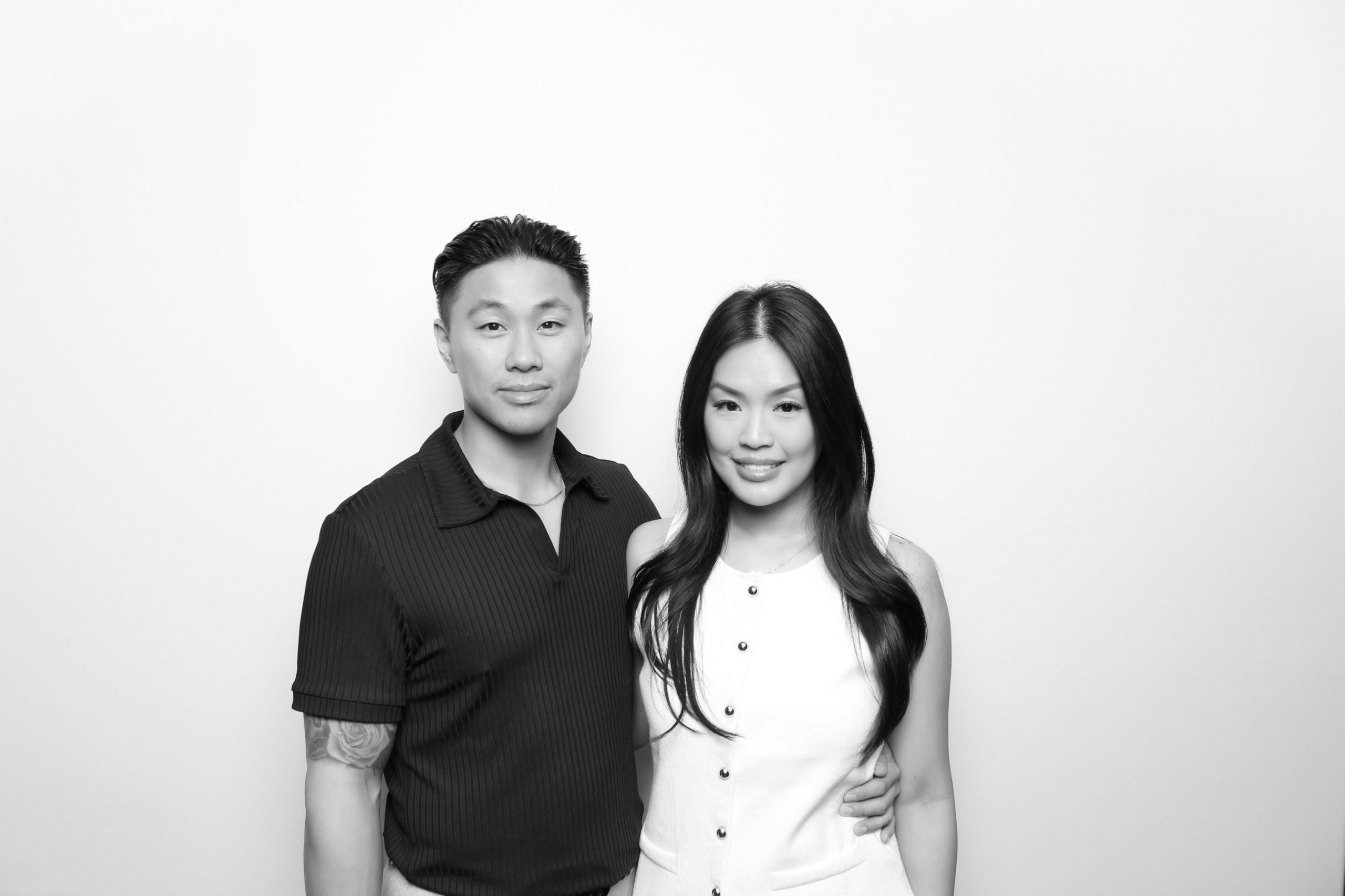 Shirley & Simon, founders of Instapix Events