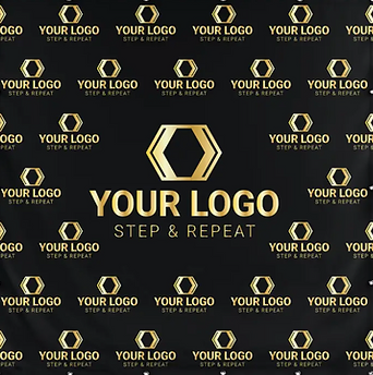 Custom backdrop example